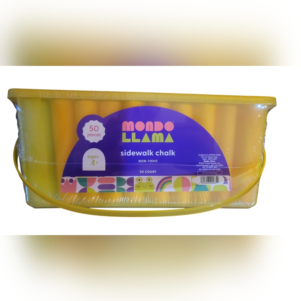 New Mondo Llama 50ct Sidewalk Chalk